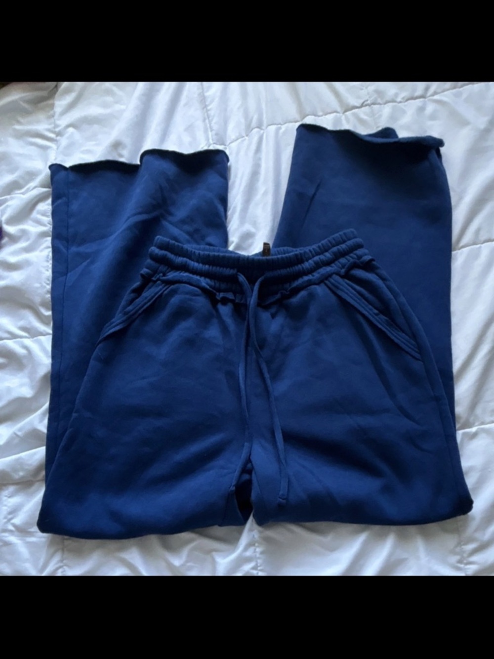 A Twist of Lemon Royal Blue Jogger Pants